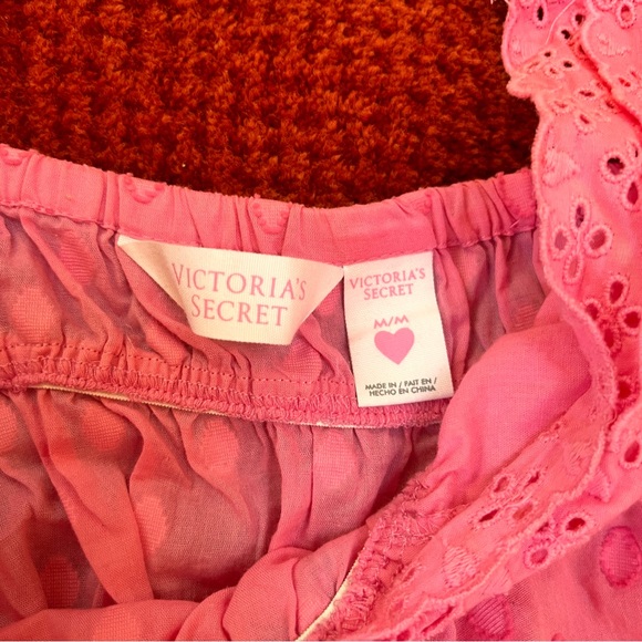 Victoria’s Secret pink nightie set, size medium - Picture 5 of 6